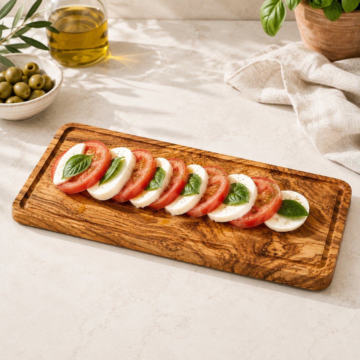 Olivewood Rectangle Board