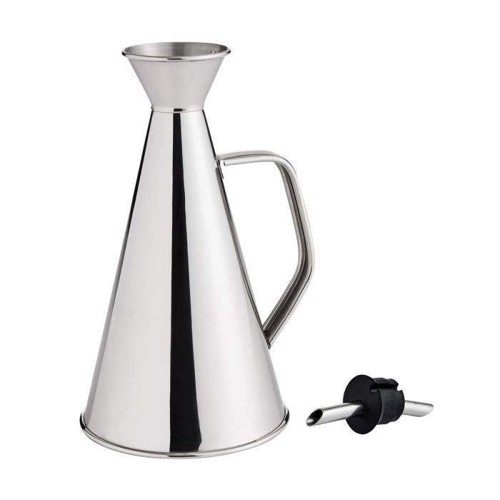 Stainless Steel Olive Oil Can, 500ml