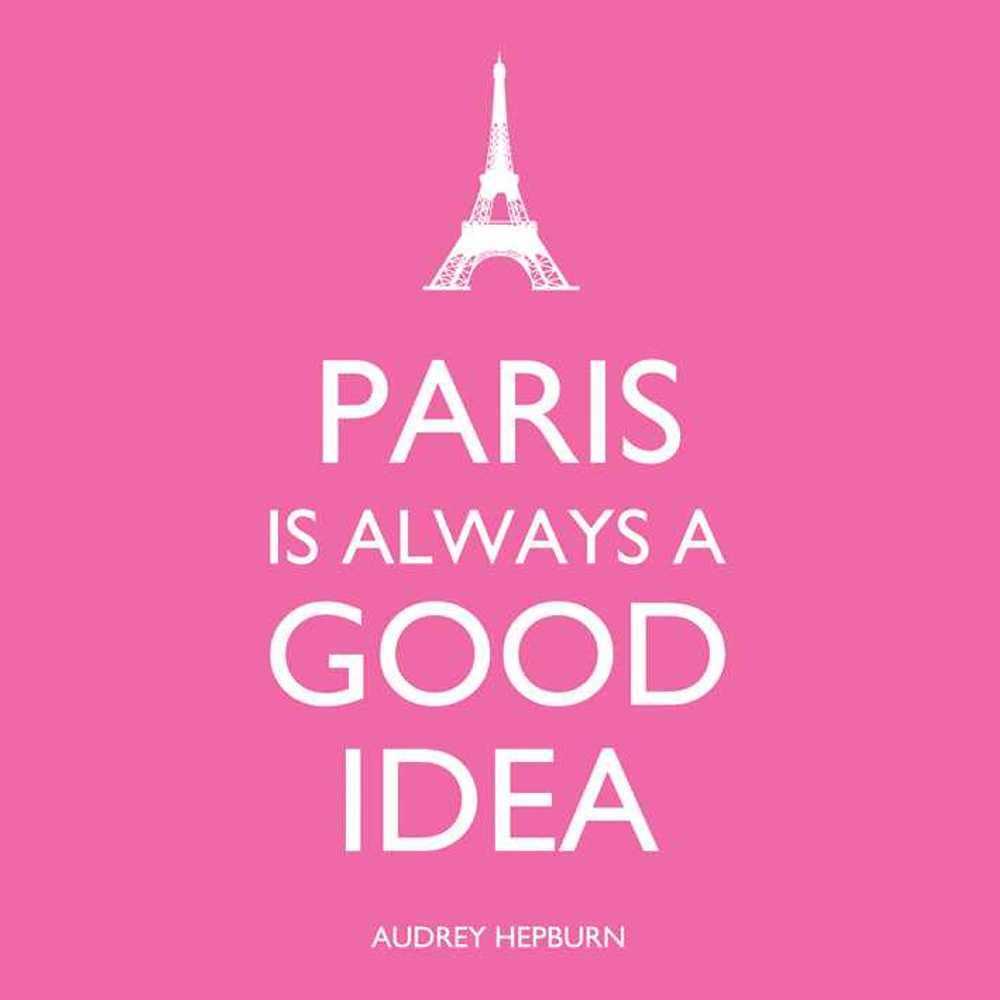 Paris Is Always a Good Idea Cocktail Napkins - 20ct.