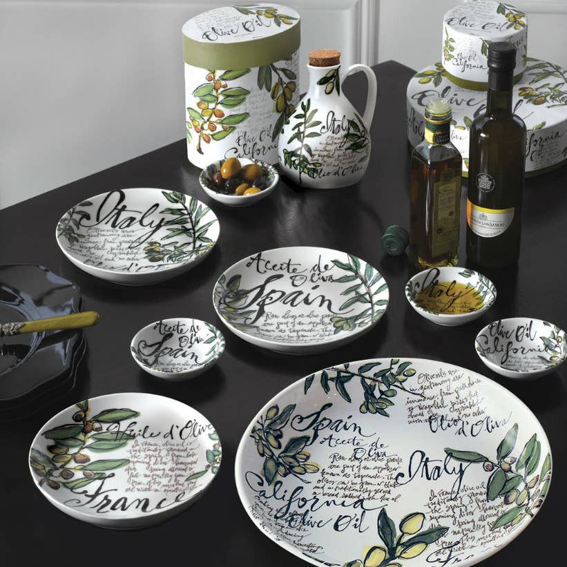 Rosanna Olive Oil Serving Bowl