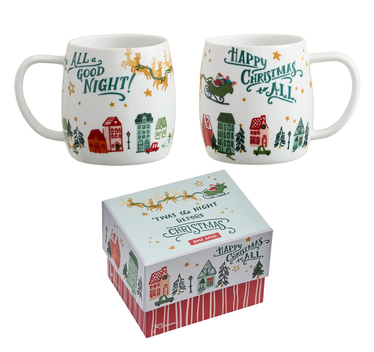 Twas The Night Before Christmas 10oz Mug