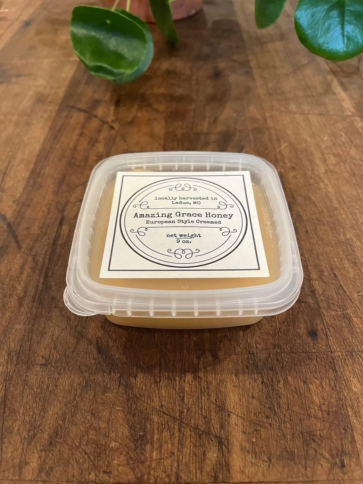 Amazing Grace European Style Creamed Honey