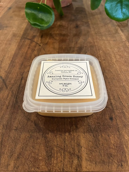 Amazing Grace European Style Creamed Honey