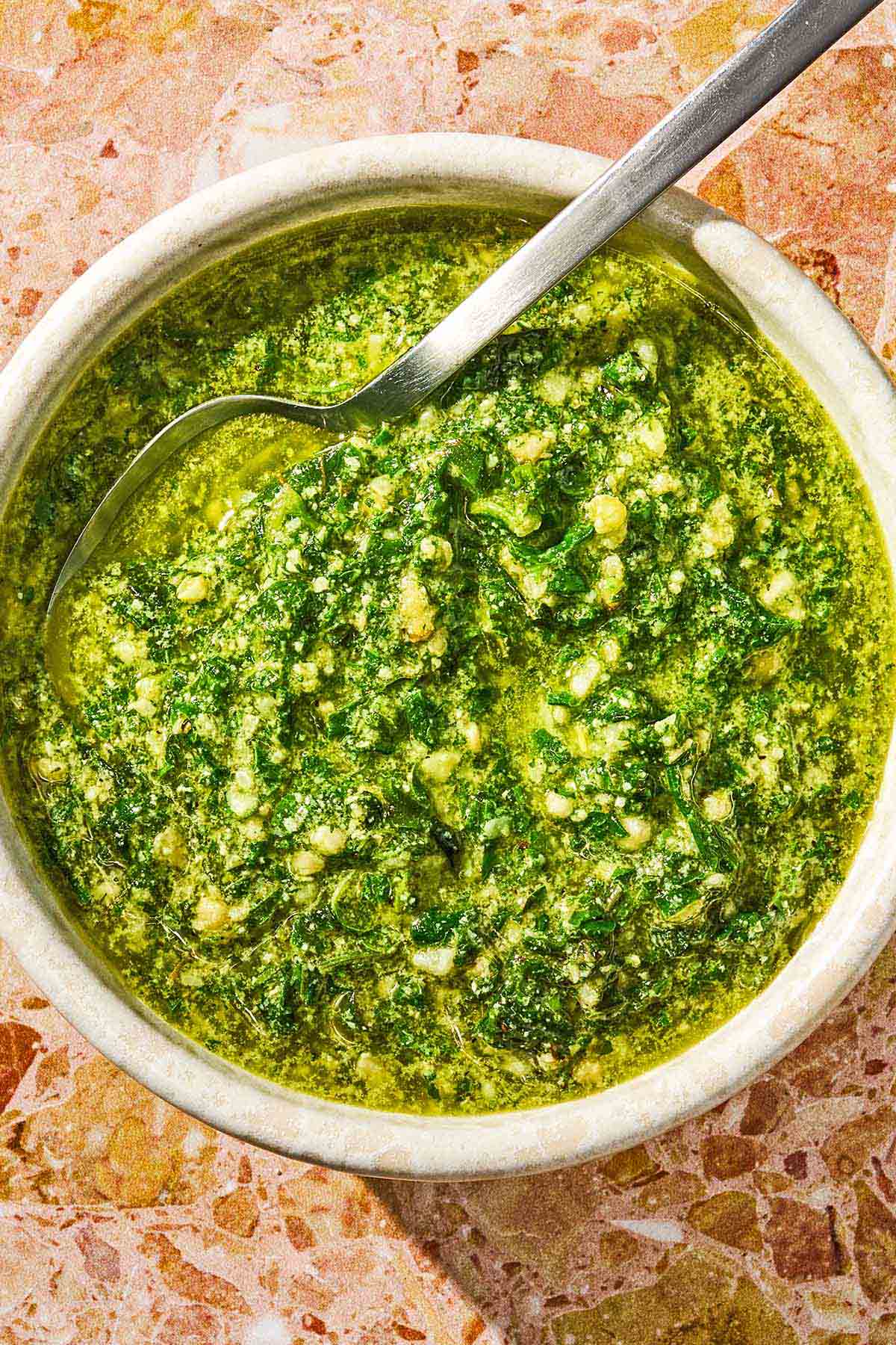 Olive Ovation Basil Pesto