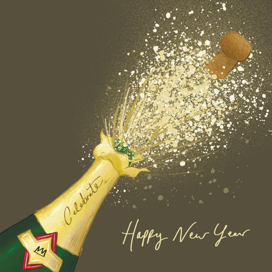 A Burst of Bubbles Napkin - OO Linens - Olive Ovation