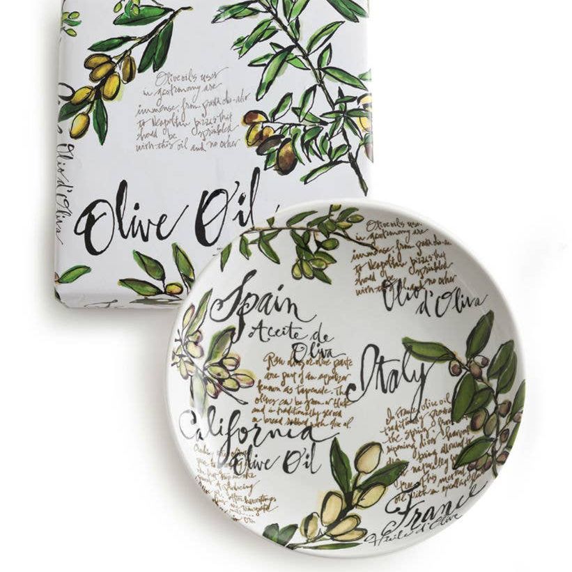 Rosanna Olive Oil Serving Bowl