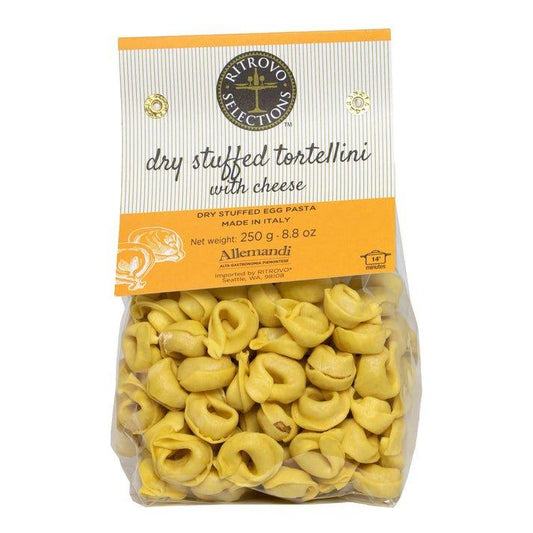 Allemandi Cheese Tortellini - OO Pasta Beans and Grains - Olive Ovation