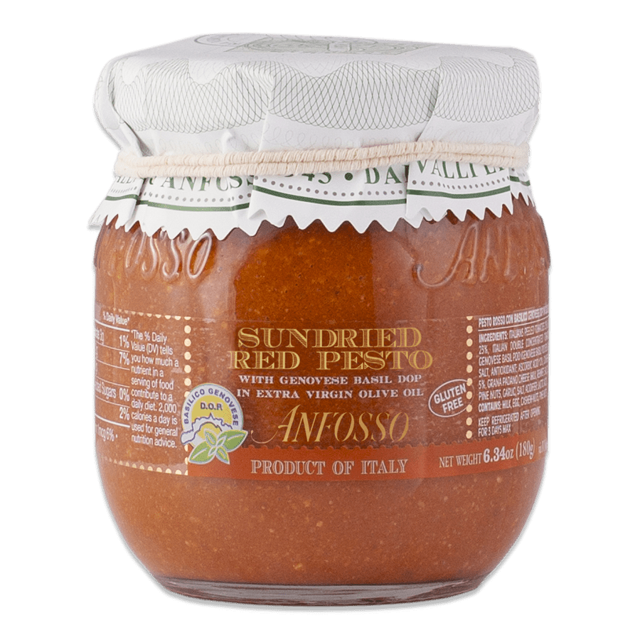 Anofasso Red Pesto - OO Food - Olive Ovation