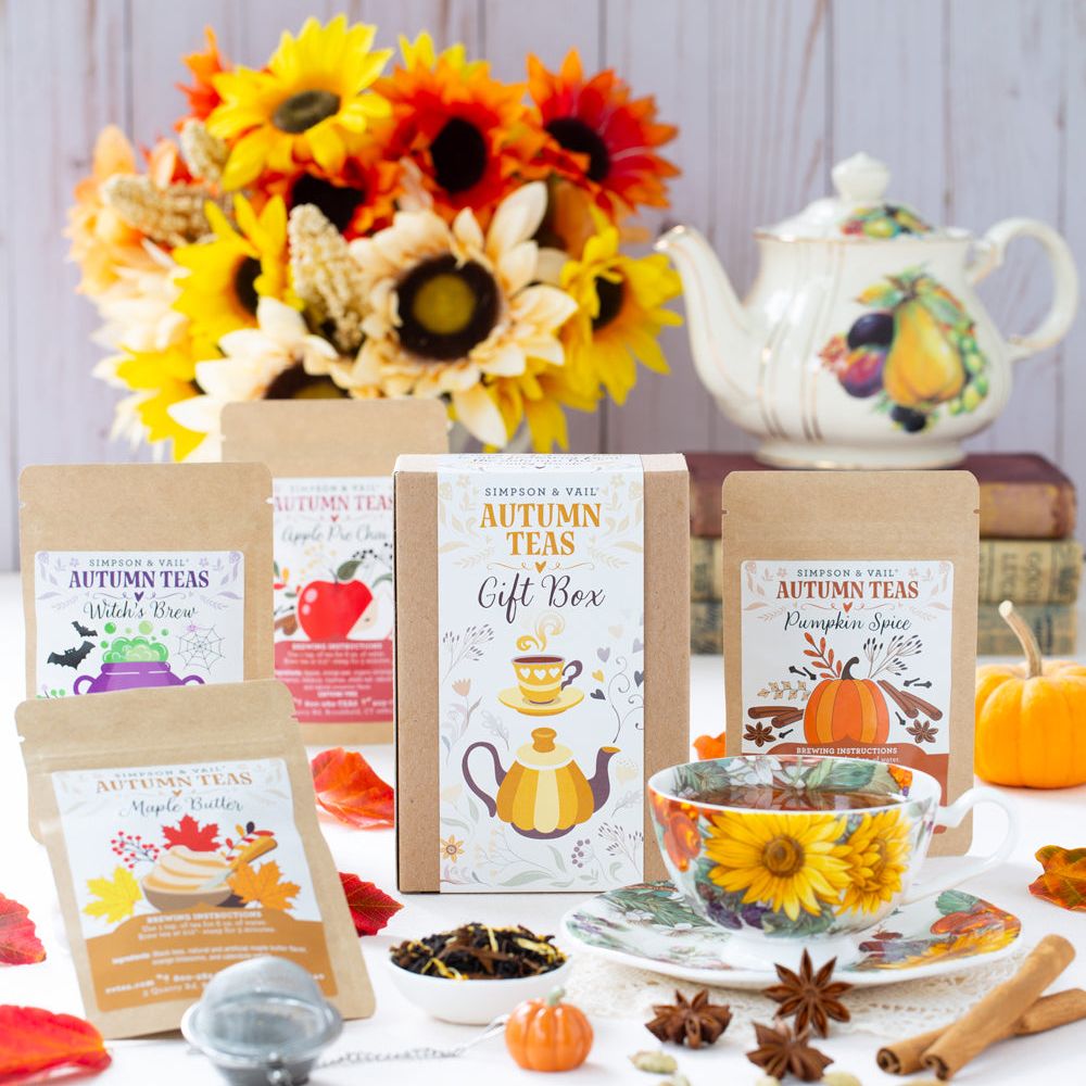 Autumn Teas - Olive Ovation