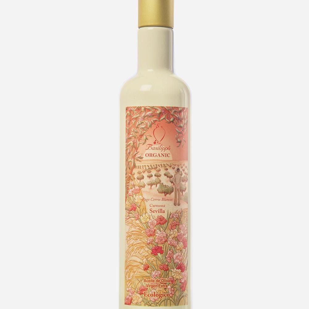 Basilippo Organic EVOO 500ml - OO EVOO - Olive Ovation