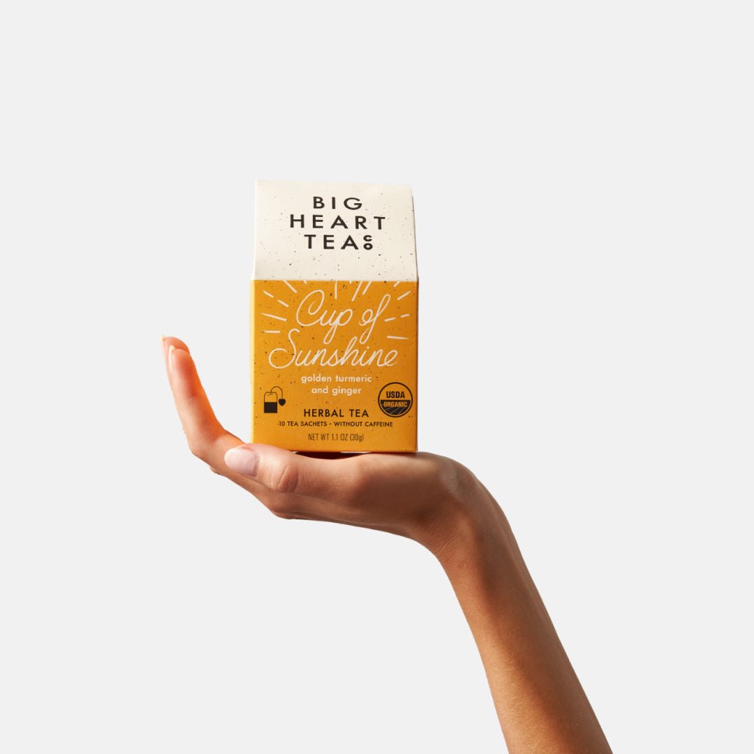 Big Heart Tea - Olive Ovation