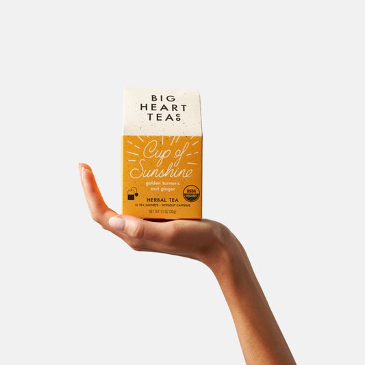 Big Heart Tea - Olive Ovation