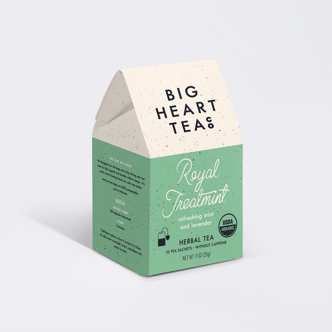 Big Heart Tea - Olive Ovation