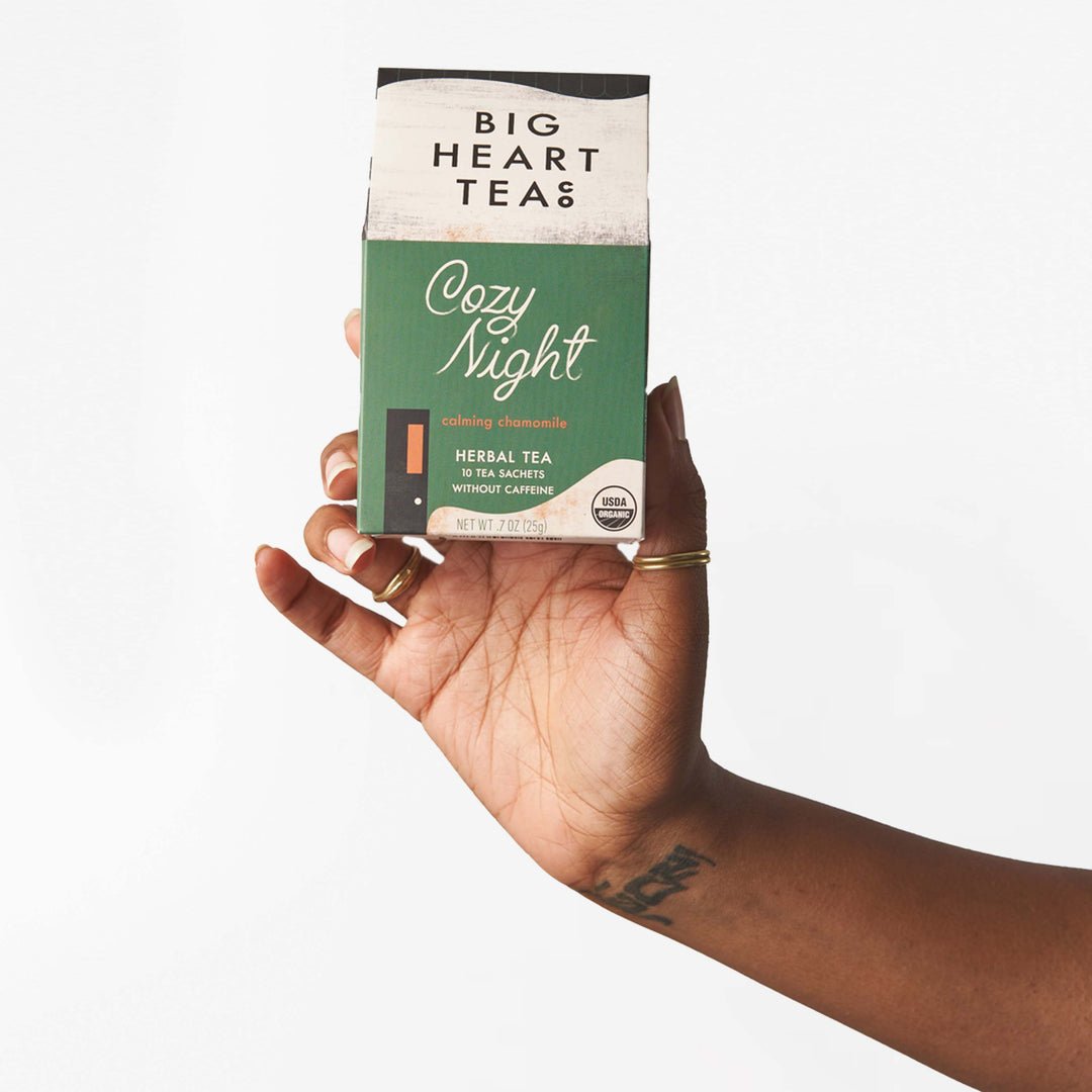 Big Heart Tea - Olive Ovation