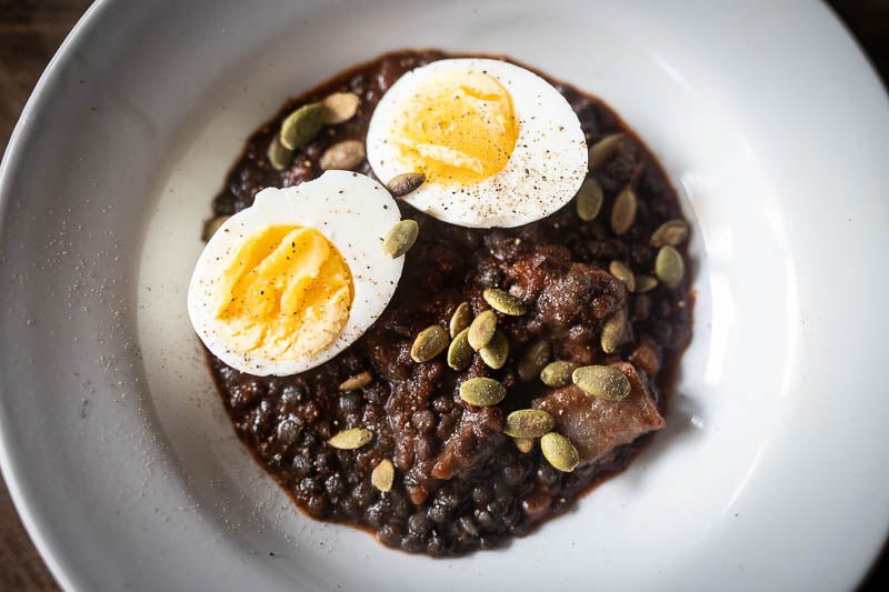 Rancho Gordo Black Caviar Lentils