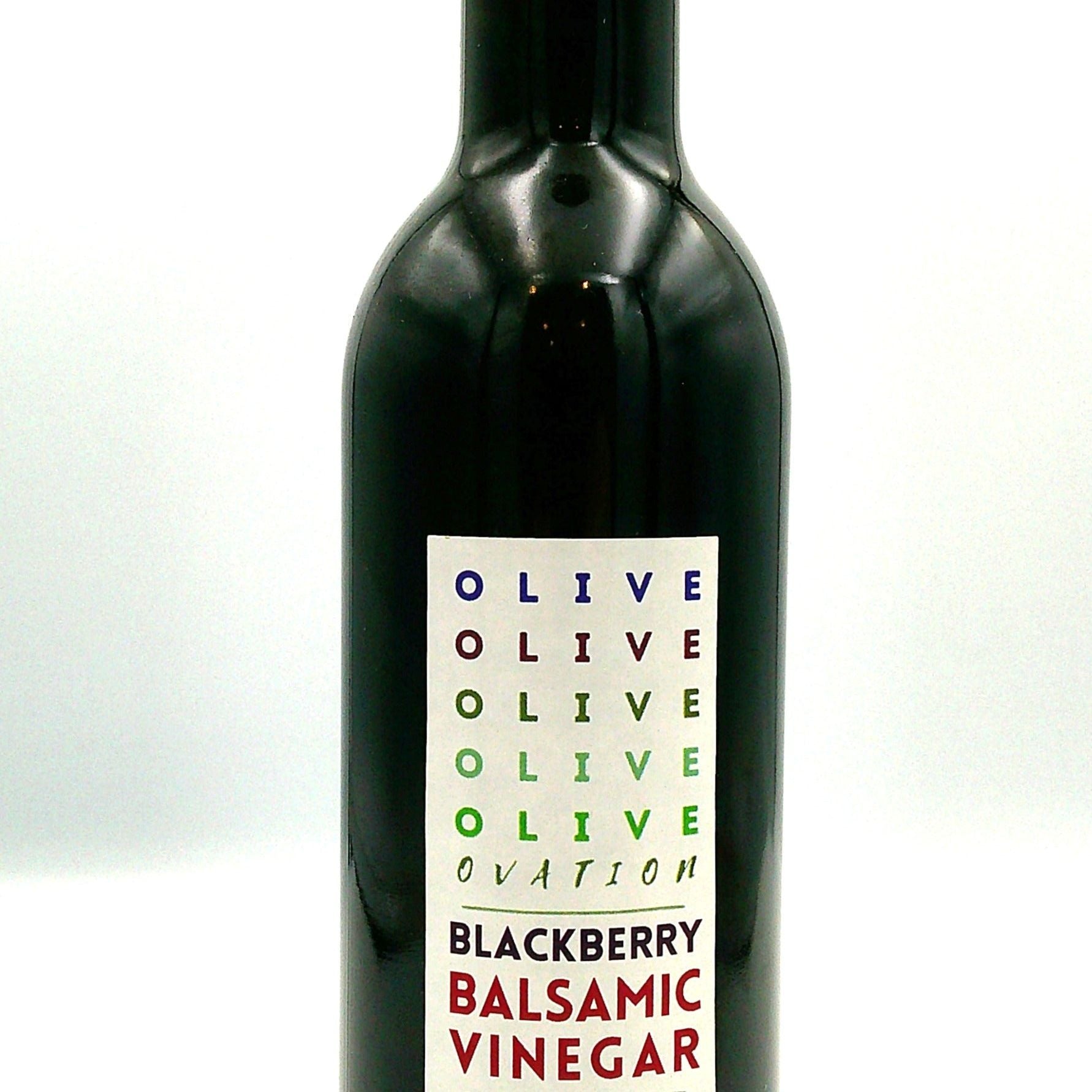 Blackberry Balsamic 375 - OO Flavored Balsamic - Olive Ovation