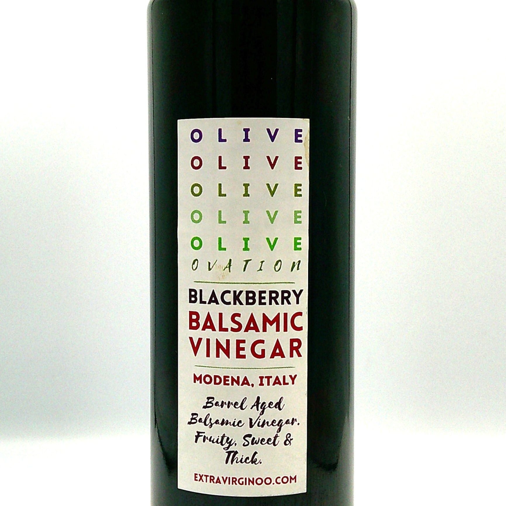 Blackberry Balsamic Pre - Bottled - OO Flavored Balsamic - Olive Ovation