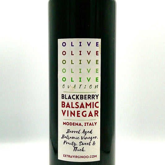 Blackberry Balsamic Pre - Bottled - OO Flavored Balsamic - Olive Ovation