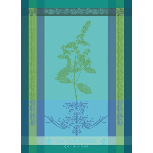 Brin de Menthe Chlorophylle Kitchen Towel - Olive Ovation