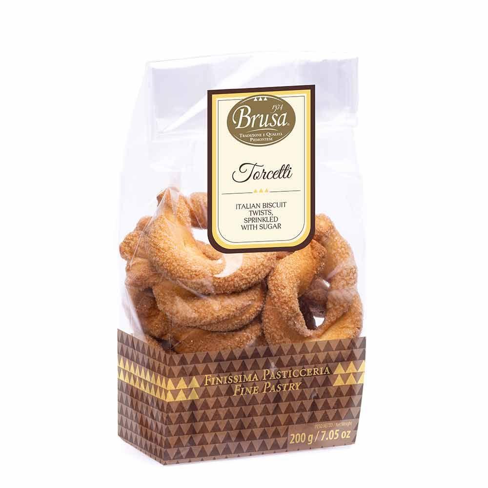 Brusa Torcetti Cookies - OO Sweet Snacks - Olive Ovation