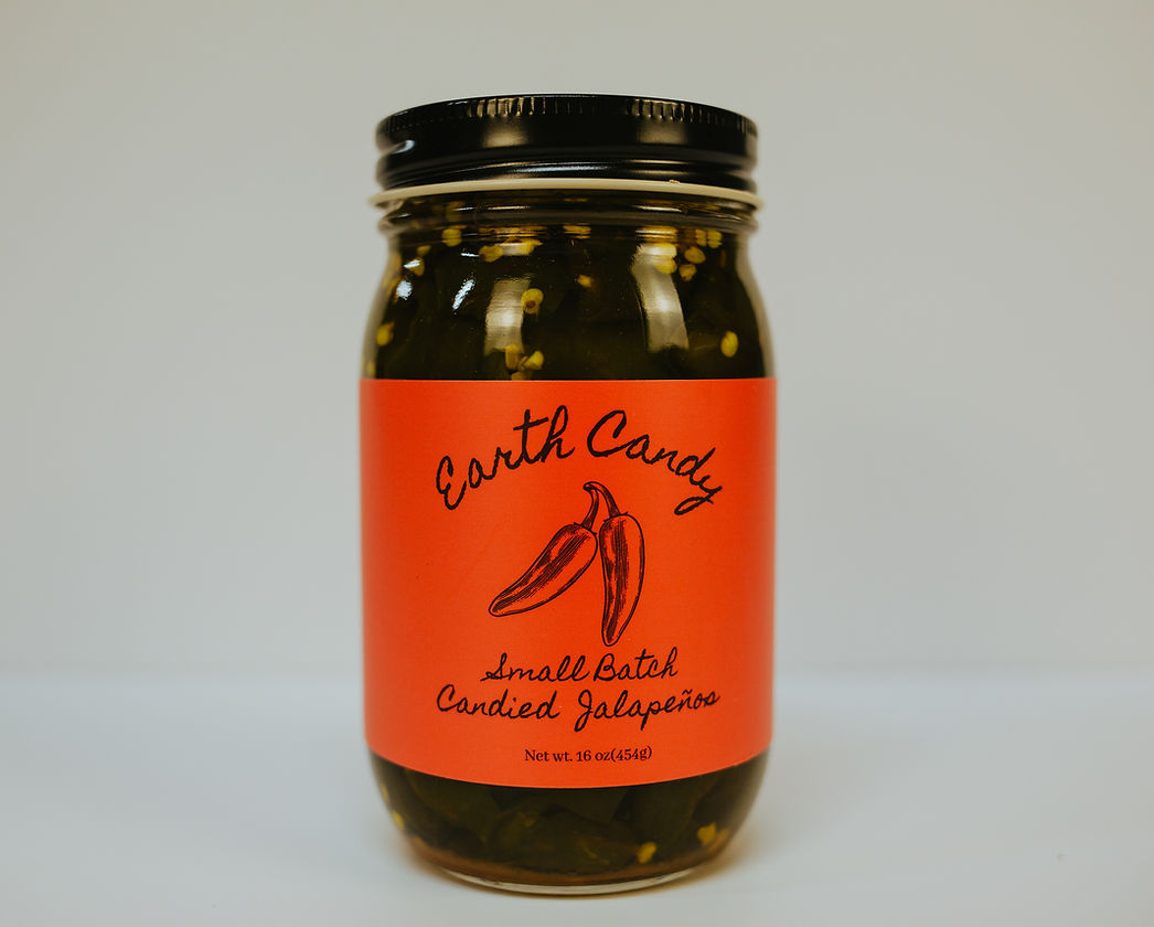 Earth Candy Candied Jalapeños