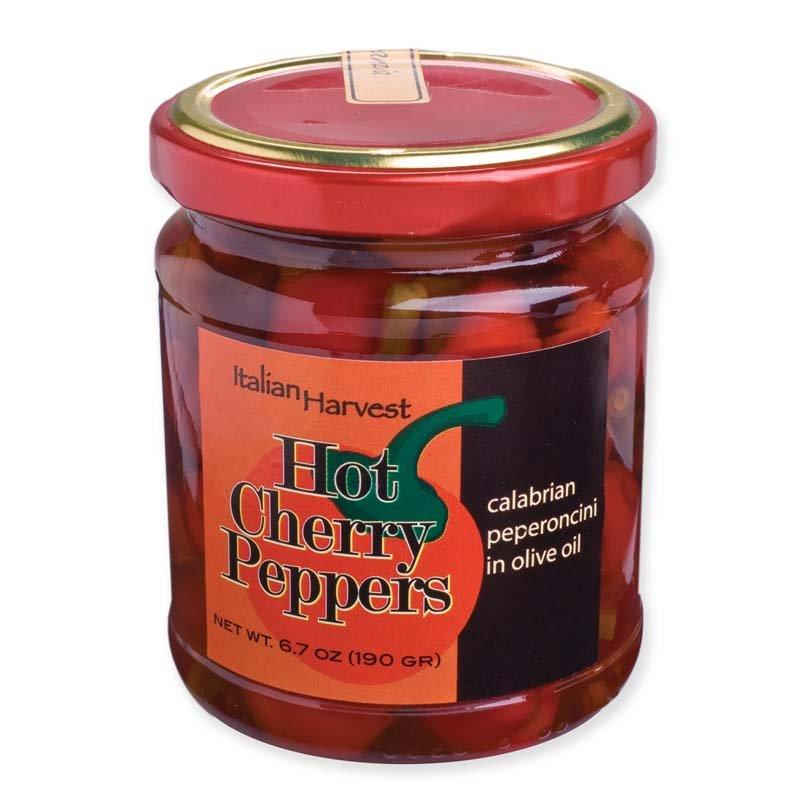 Calabrian Peppers in Oil - OO Canned Goods - Olive Ovation