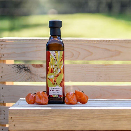 Calolea Habanero Olive Oil - OO Flavored Oil - Olive Ovation