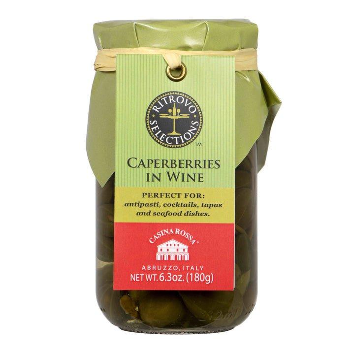 Caperberries in Wine Ritrovo - OO Canned Goods - Olive Ovation