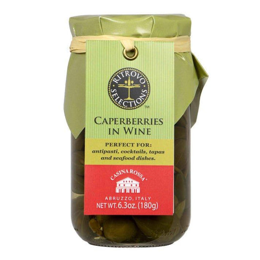 Caperberries in Wine Ritrovo - OO Canned Goods - Olive Ovation