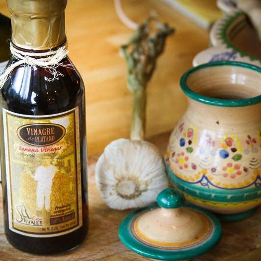 Casa Stivalet Banana Vinegar - OO Flavored Vinegar Not Balsamic - Olive Ovation