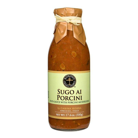 Casina Rossa Porcini Sauce - OO Pasta Sauces - Olive Ovation