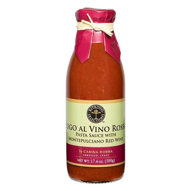 Casina Rossa Sugo al Vino Rosso - OO Pasta Sauces - Olive Ovation