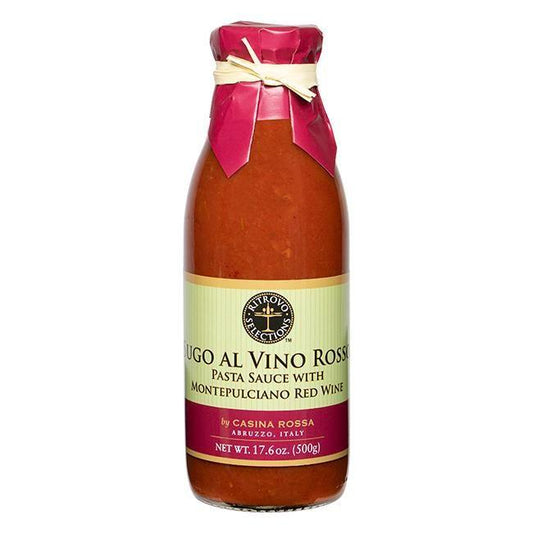 Casina Rossa Sugo al Vino Rosso - OO Pasta Sauces - Olive Ovation