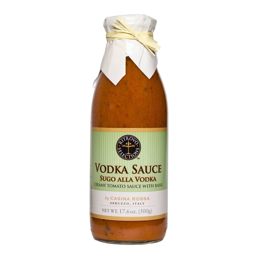 Casina Rossa Vodka Sauce - Authentic OO Pasta Sauces – Olive Ovation