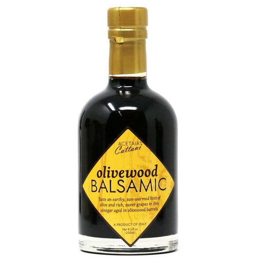 Cattani Olivewood Balsamic - OO Balsamic Vinegars - Olive Ovation
