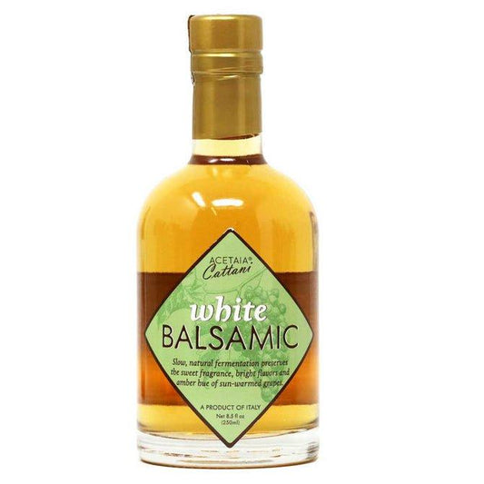 Cattani White Balsamic 250ml - OO Balsamic Vinegars - Olive Ovation