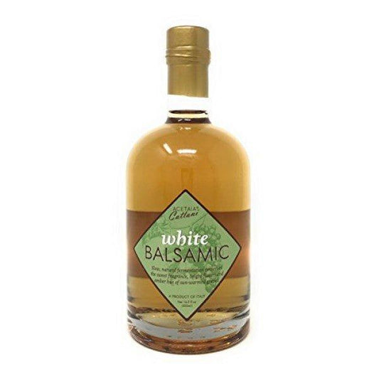 Cattani White Balsamic 500ml - OO Balsamic Vinegars - Olive Ovation
