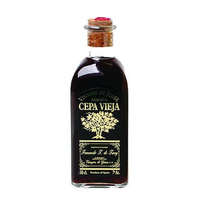 Cepa Vieja Sherry Vinegar - OO Wine Vinegars - Olive Ovation