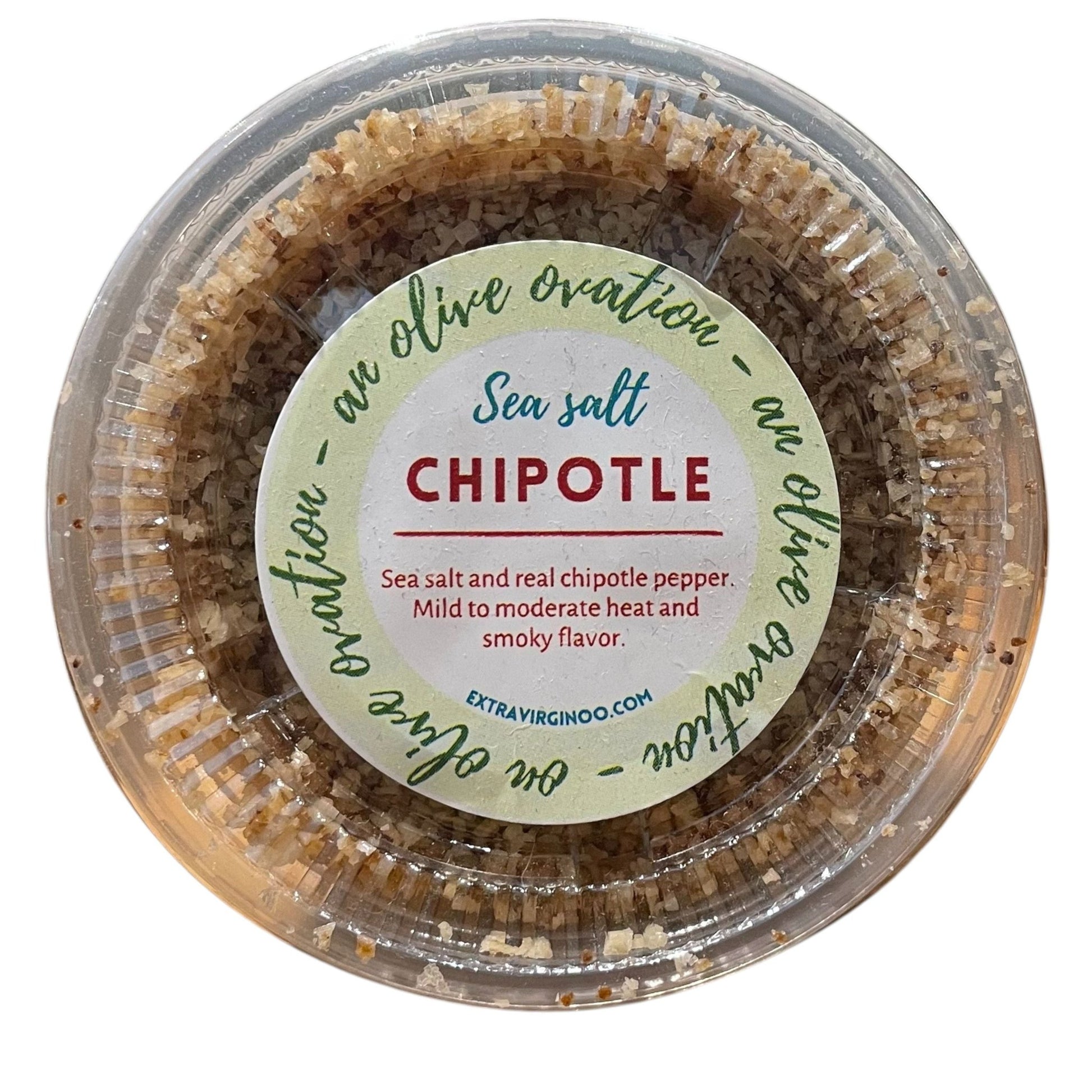 Chipotle Salt Tub - OO Salts and Seasonings - Olive Ovation