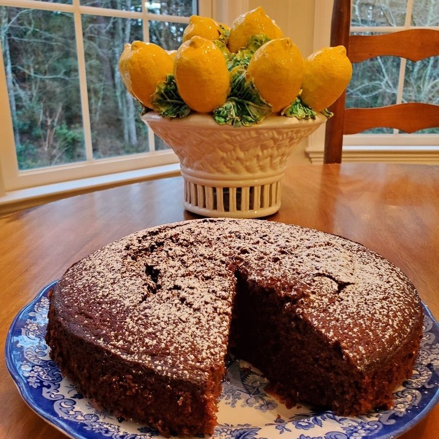 Chocolate Olive Oil Cake Mix - Olive Ovation