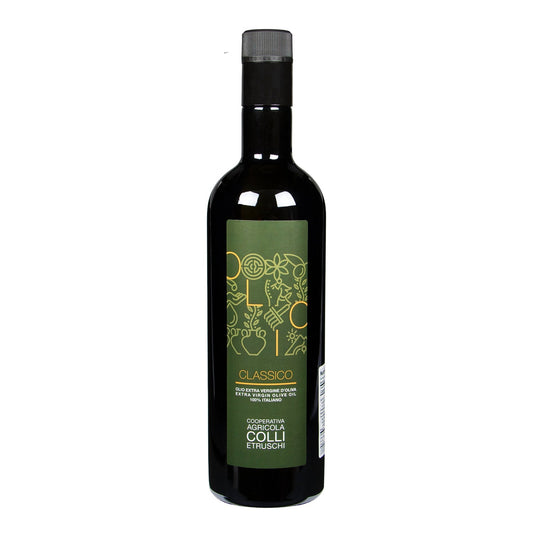 Colli Etruschi Extra Virgin Olive Oil 750ml - Olive Ovation