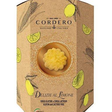 Cordero GF Lemon Cookies - OO Gluten Free Sweet Snacks - Olive Ovation