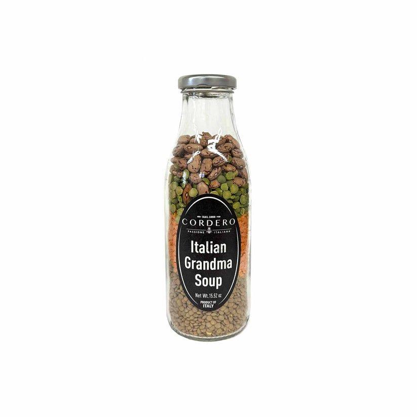Cordero Italian Grandma Soup - OO Pasta Beans and Grains - Olive Ovation