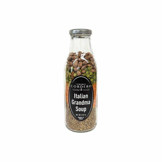 Cordero Italian Grandma Soup - OO Pasta Beans and Grains - Olive Ovation