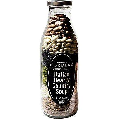 Cordero Italian Hearty Country Soup - OO Pasta Beans and Grains - Olive Ovation