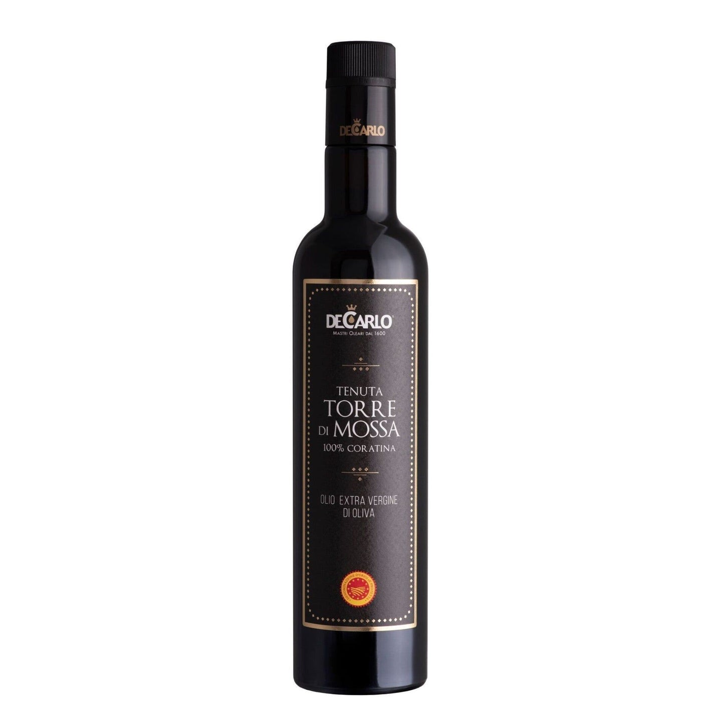 DeCarlo Torre di Mossa - OO EVOO - Olive Ovation