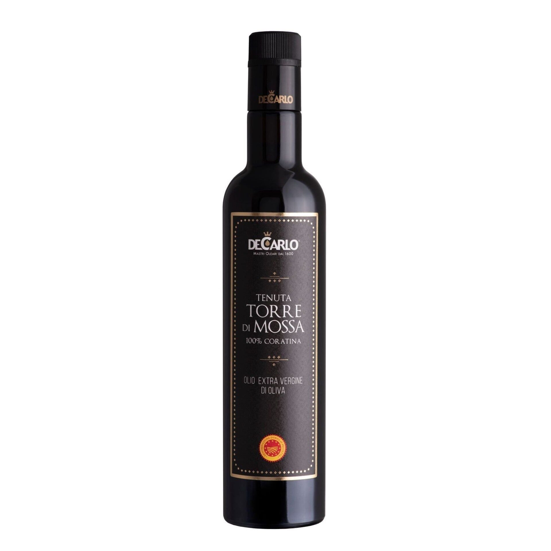 DeCarlo Torre di Mossa - OO EVOO - Olive Ovation