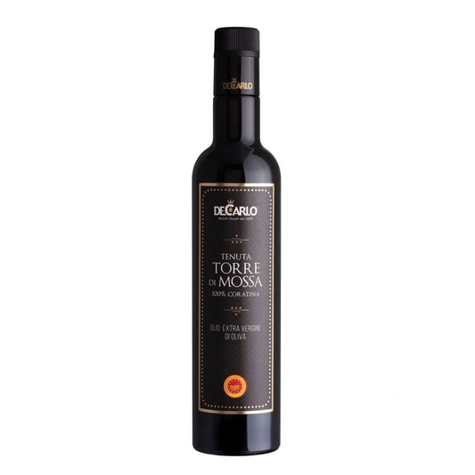 DeCarlo Torre di Mossa - OO EVOO - Olive Ovation