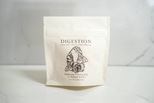 Digestion Mushroom Powder For Gut Health - Olive Ovation