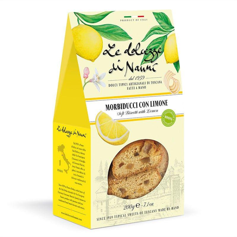 Dolcezze Di Nanni Morbiducci Lemon - OO Sweet Snacks - Olive Ovation